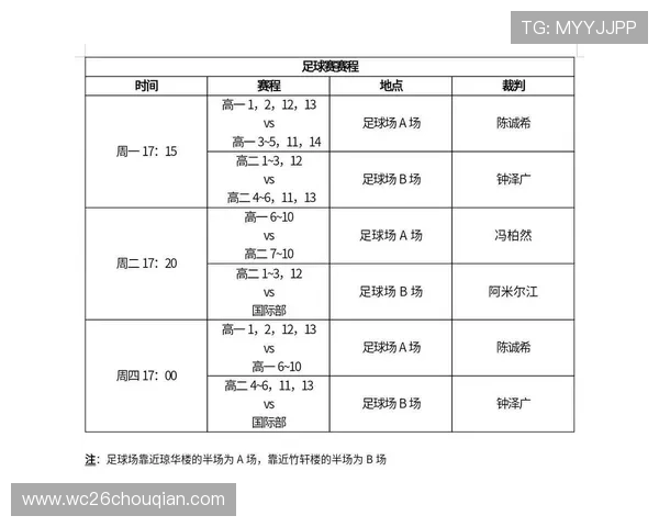 2026年足球竞猜赛程表详细解析，助你合理规划竞猜策略提升中奖率