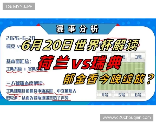 2026年世界杯荷兰对瑞典比赛时间地点安排及观赛指南